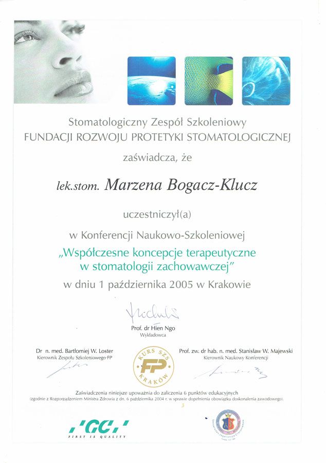Marzena Bogacz- Klucz​